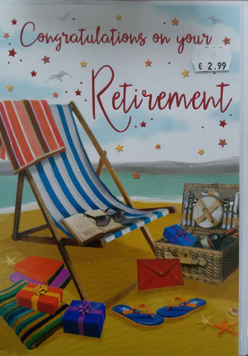 Picture of RETIREMENT CARD